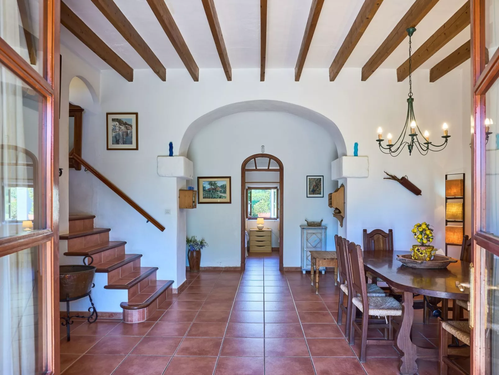 Finca Mal Ric - Binnen