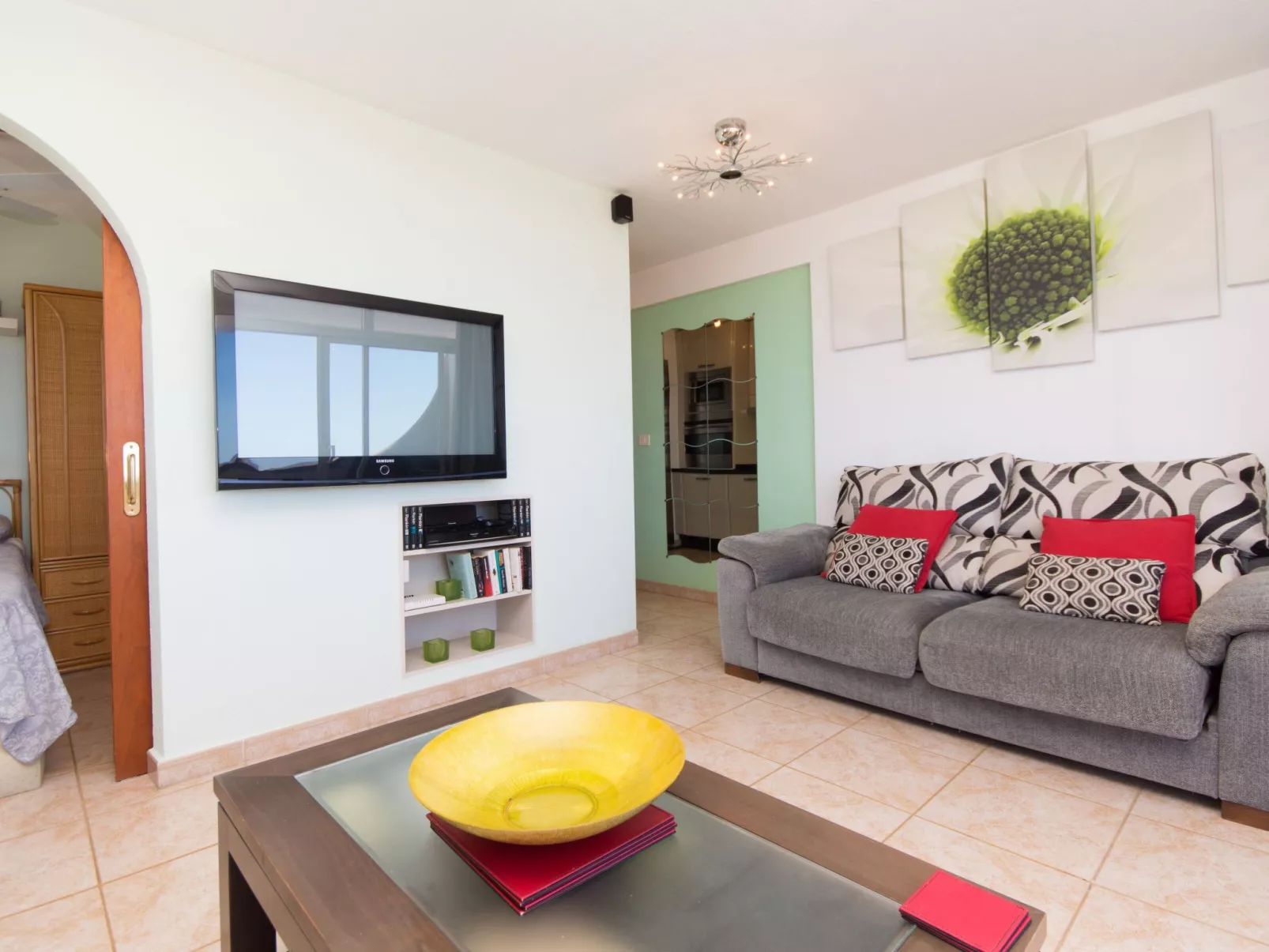 Appartement in Palm-Mar und Meerblick - Image-tags.info