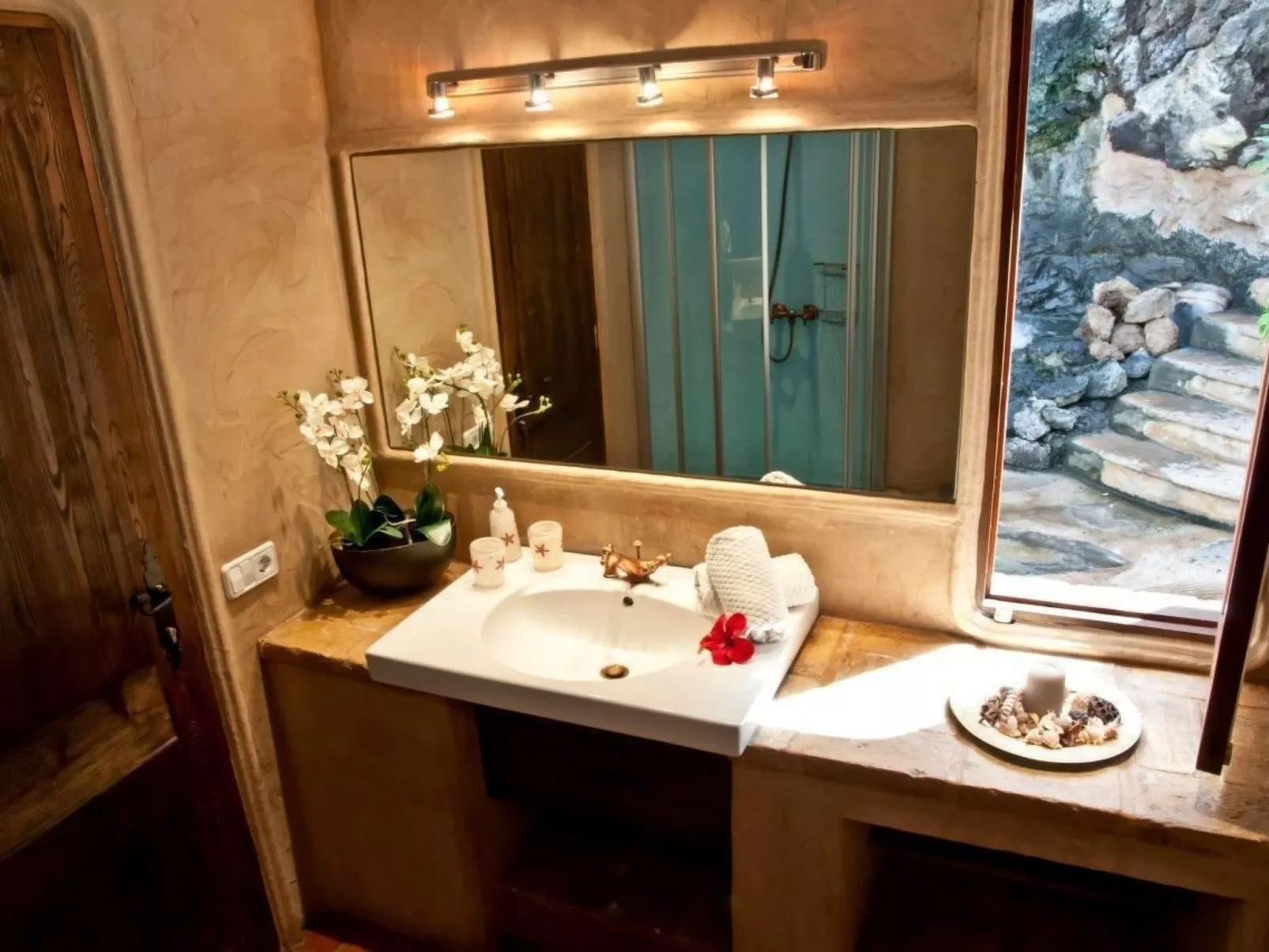 Wohnung in La Matanza De Acentejo mit Terrasse, gemeinsamem Pool und Garten - Image-tags.info