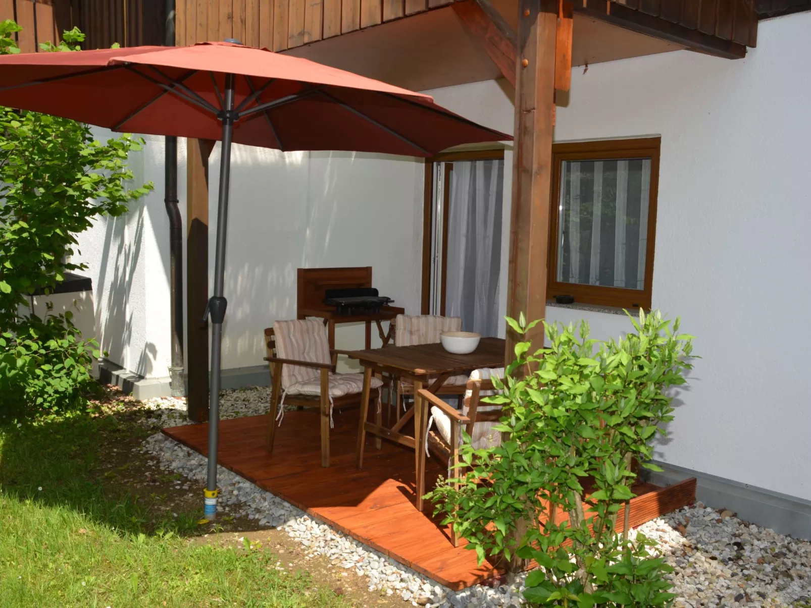 Gemütliche Wohnung in Berghäuser mit Kleinem Garten - Image-tags.info