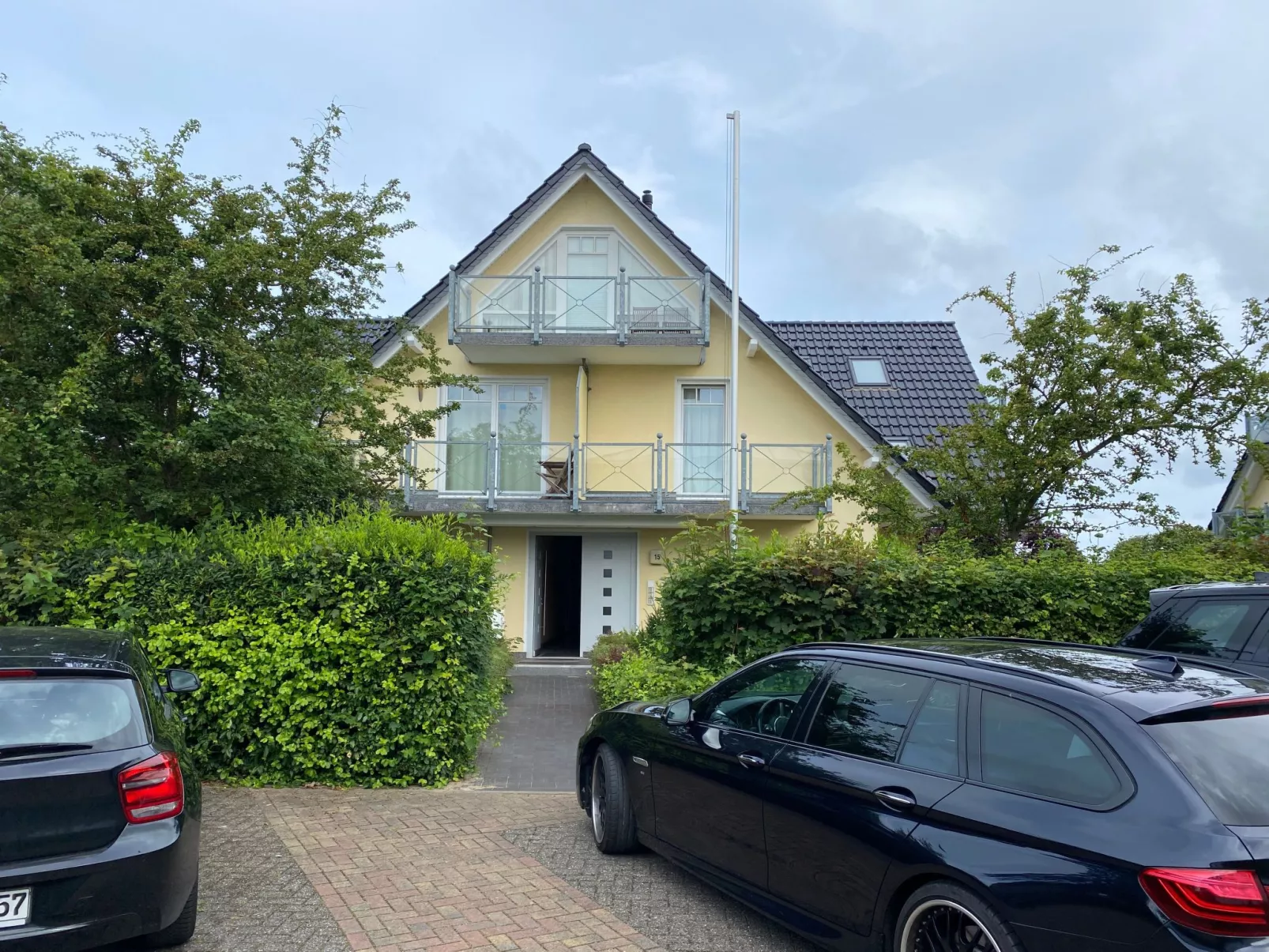 Traumhaft ruhige Ferienwohnung mit großem süd-west Garten in Strandnähe - Image-tags.info