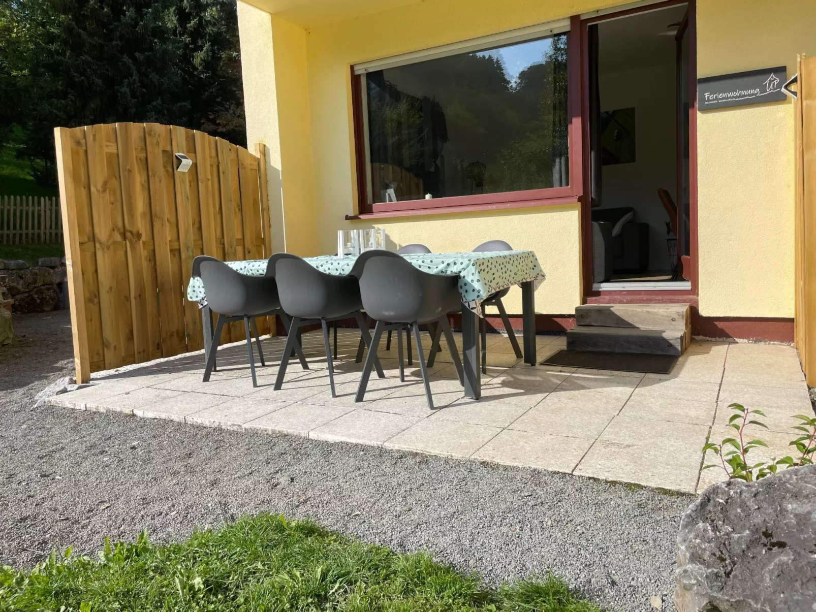 Renovierte Wohnung in Schwalefeld mit Garten, Terrasse und Grill - Image-tags.info