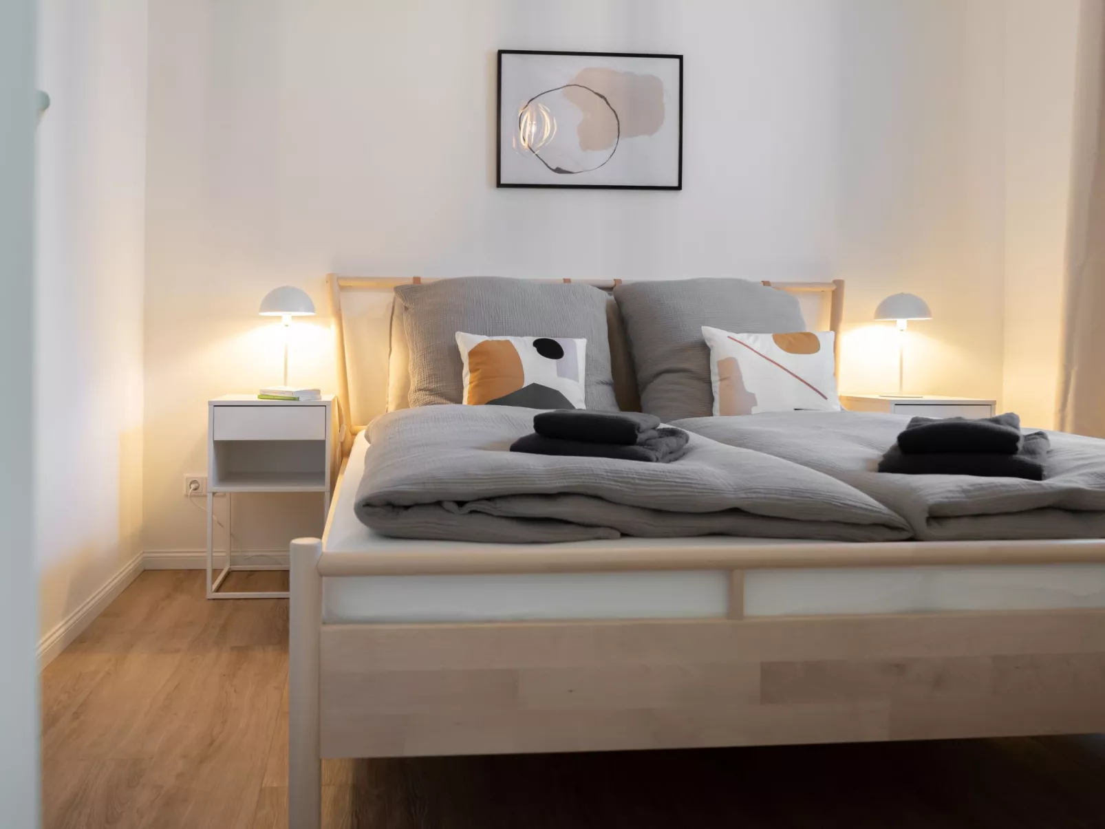 Küstenbutze - Modernes Apartment für 3 im Scandi-Style mit vollausgestatteter K - Image-tags.info