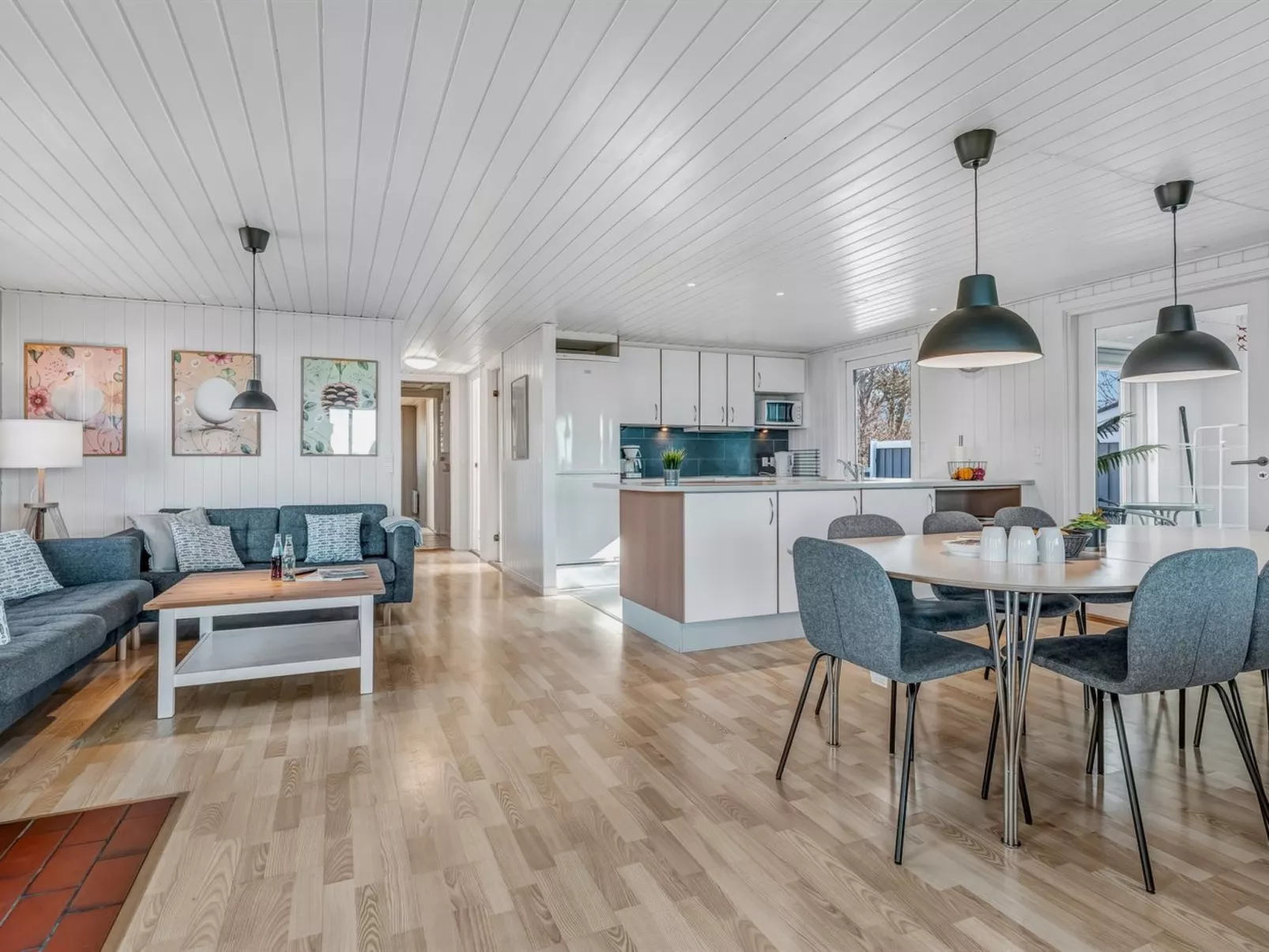 "Galmand" - 75m to the fjord - Binnen