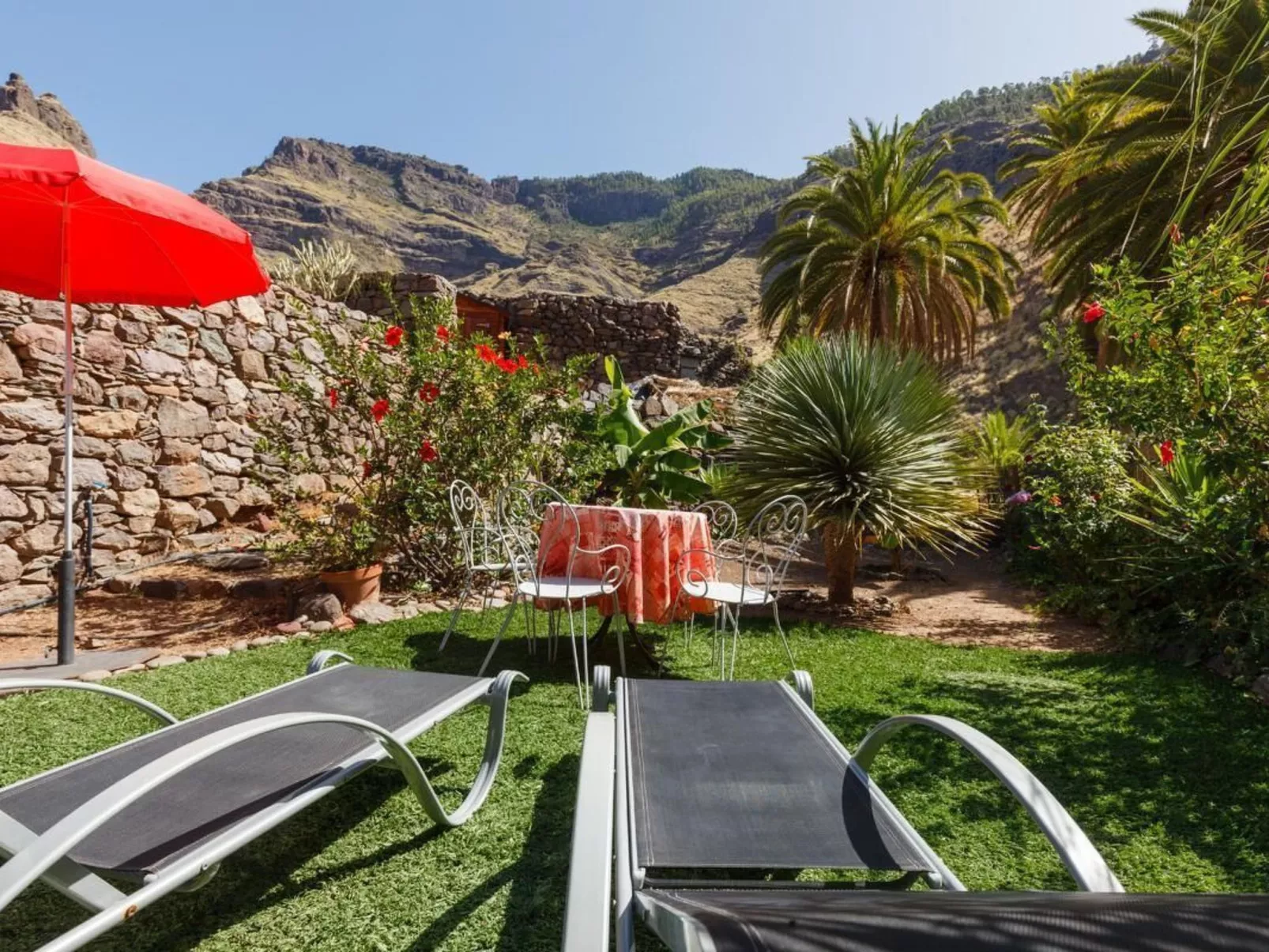 In El Risco mit Garten, Terrasse und Grill - Image-tags.info