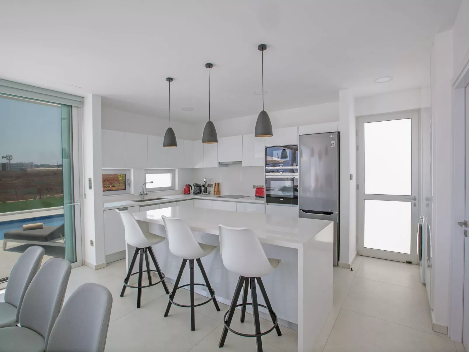 Haus in Pernera mit Bi-Fold Patio - Image-tags.info