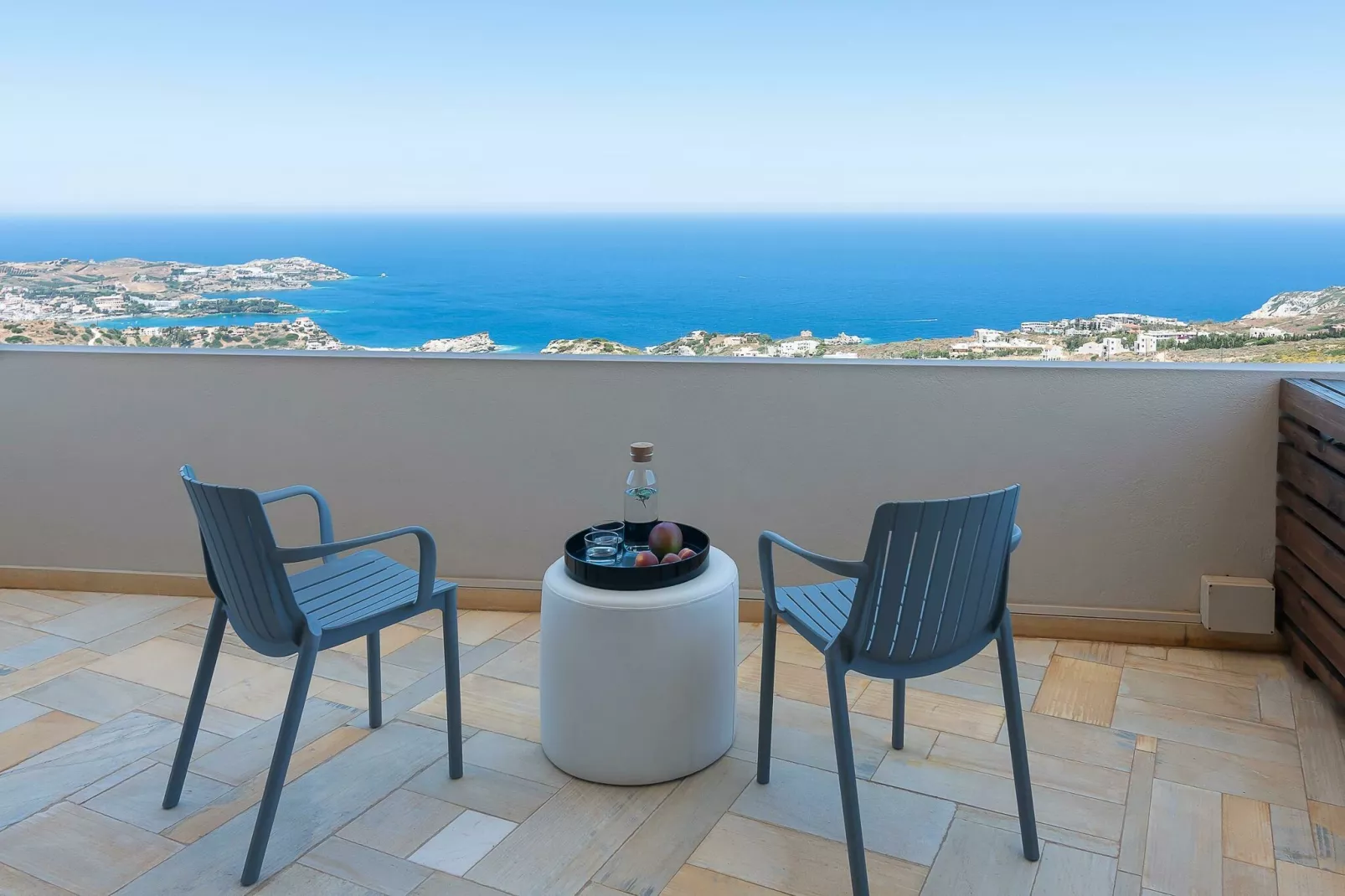 Villa Blue Key 6 persons-Terrasbalkon