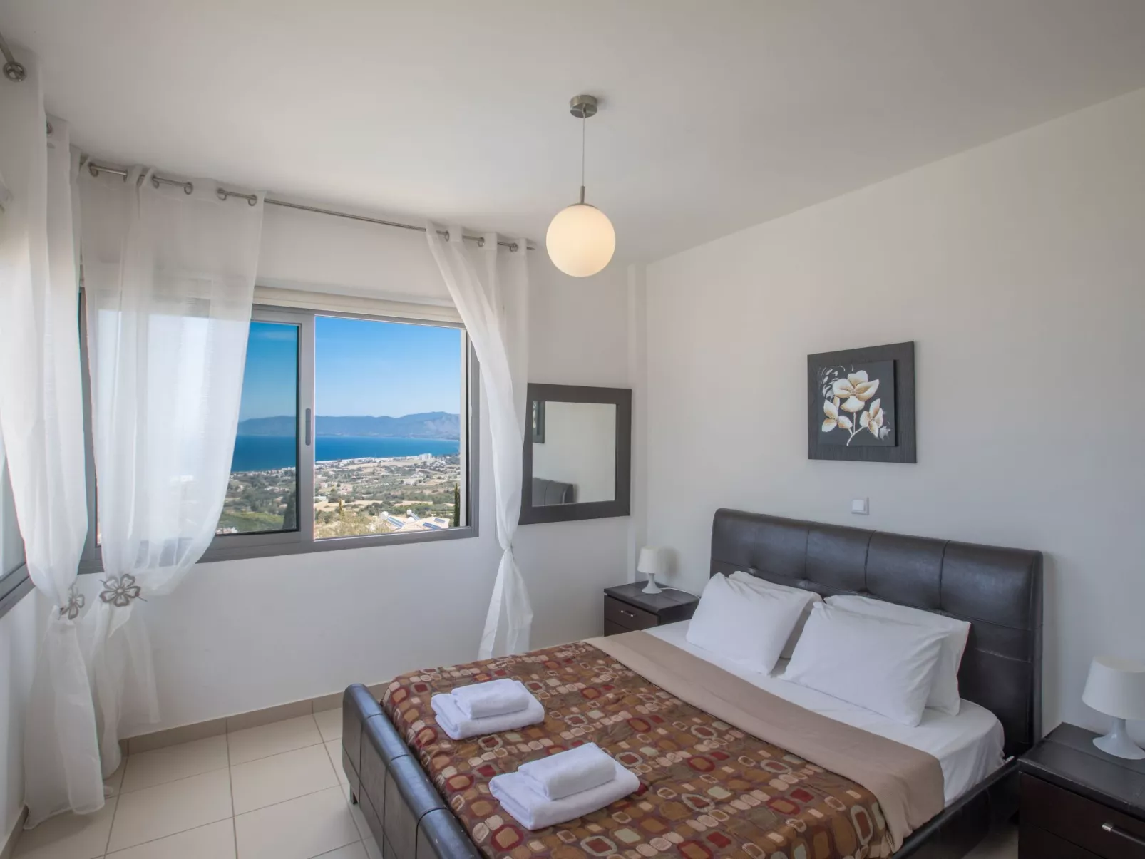 Villa mit Panoramablick auf das Meer von Latchi - Image-tags.info