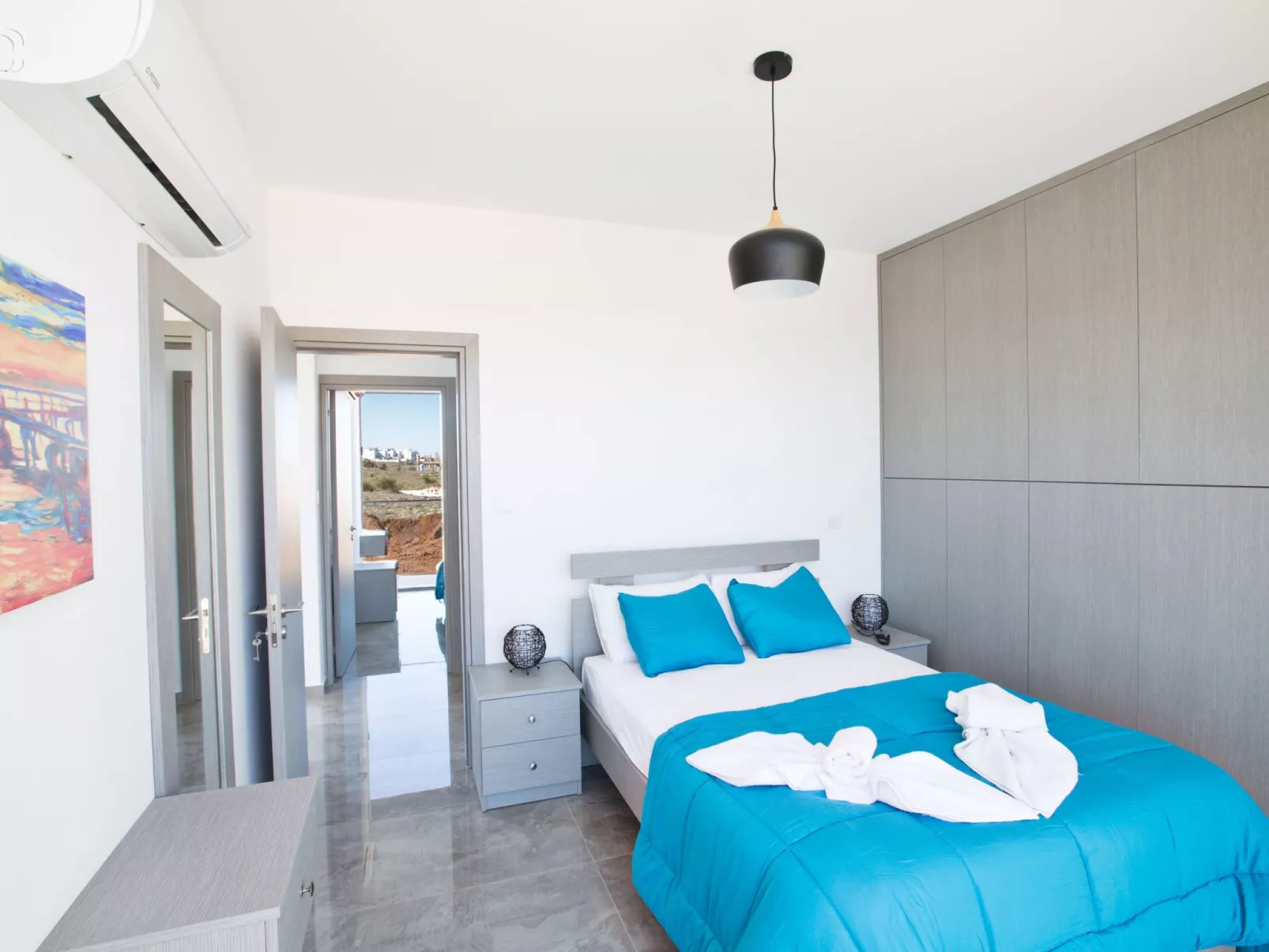 Protaras Olivine Villa mit Pool und einem Dachgarten - Image-tags.info