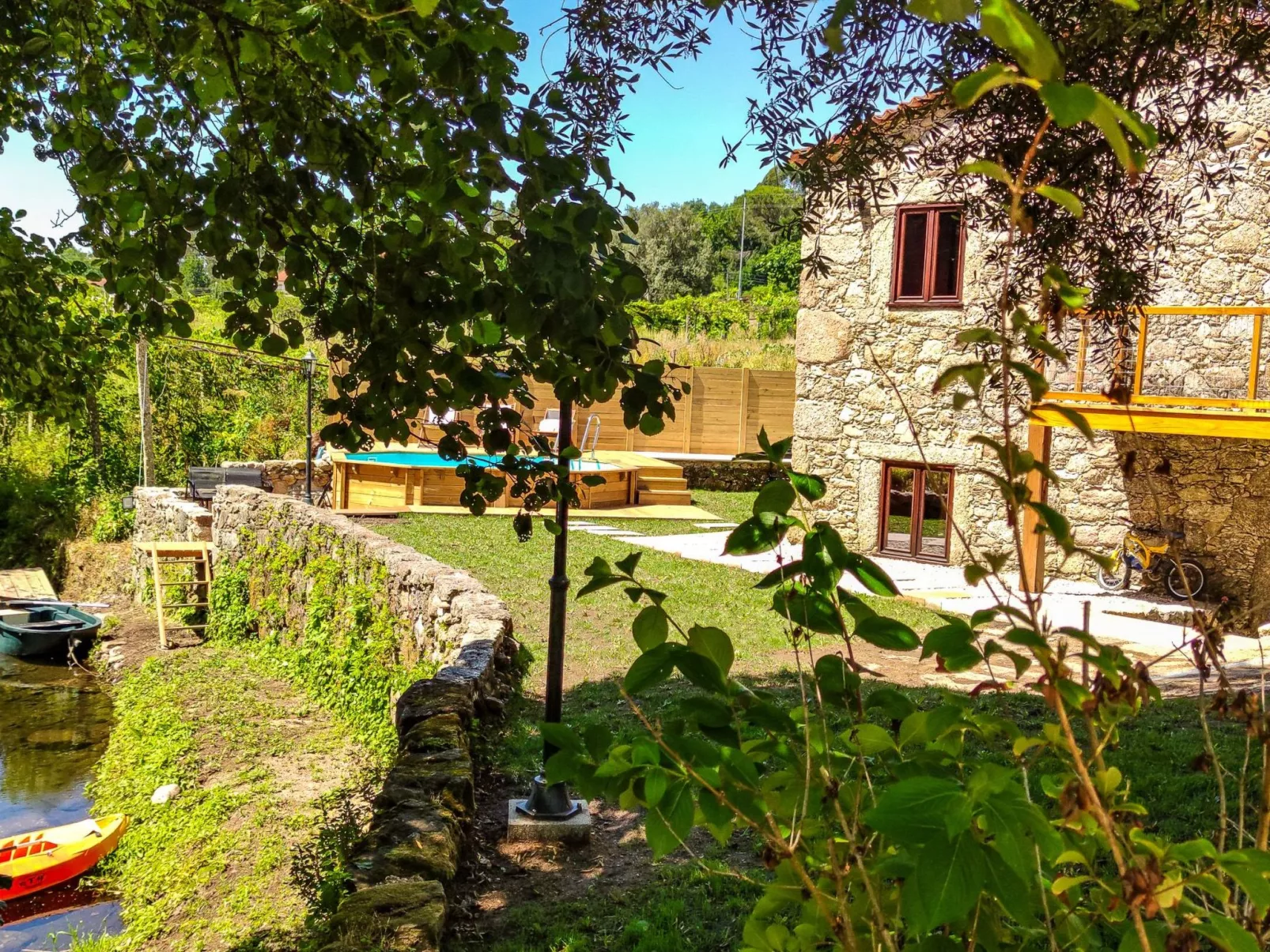 Flusshaus - Casas do Rio Tora - Image-tags.info