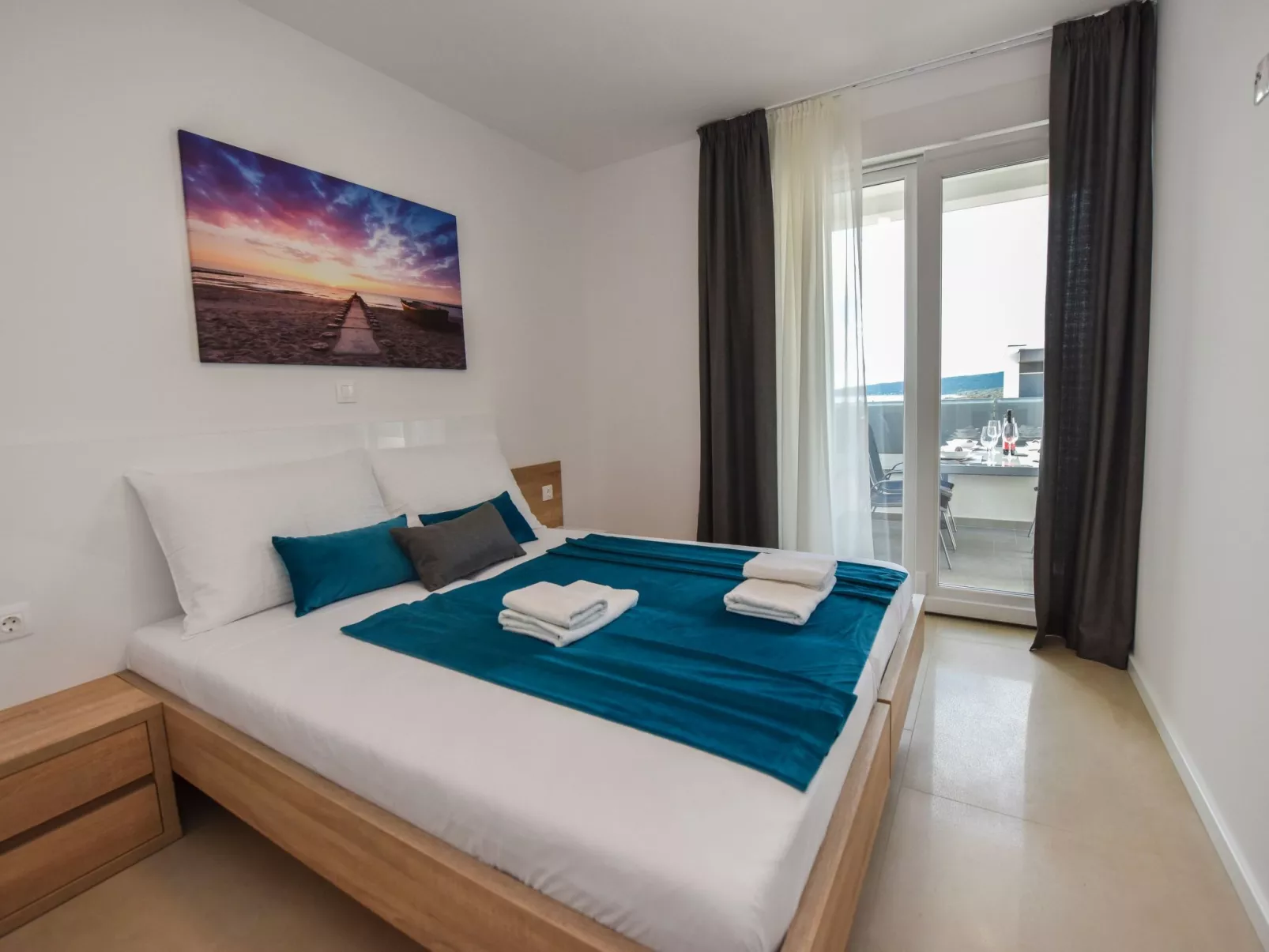 Deluxe Drei-Zimmer-Wohnung mit Terrasse - Mare - Image-tags.info