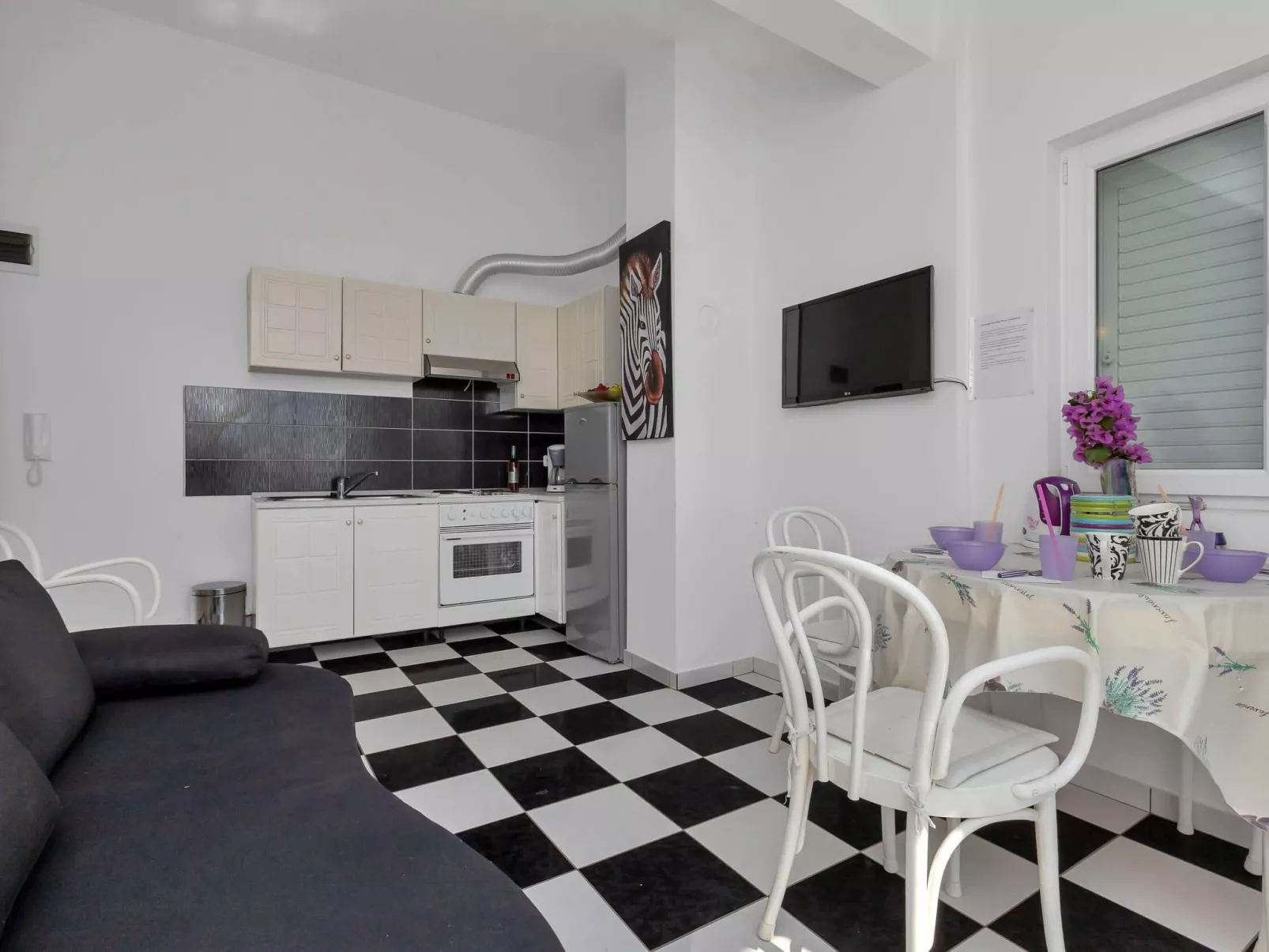 Vele Loft Ein-Schlafzimmer-Apartment mit Meerblick - Image-tags.info