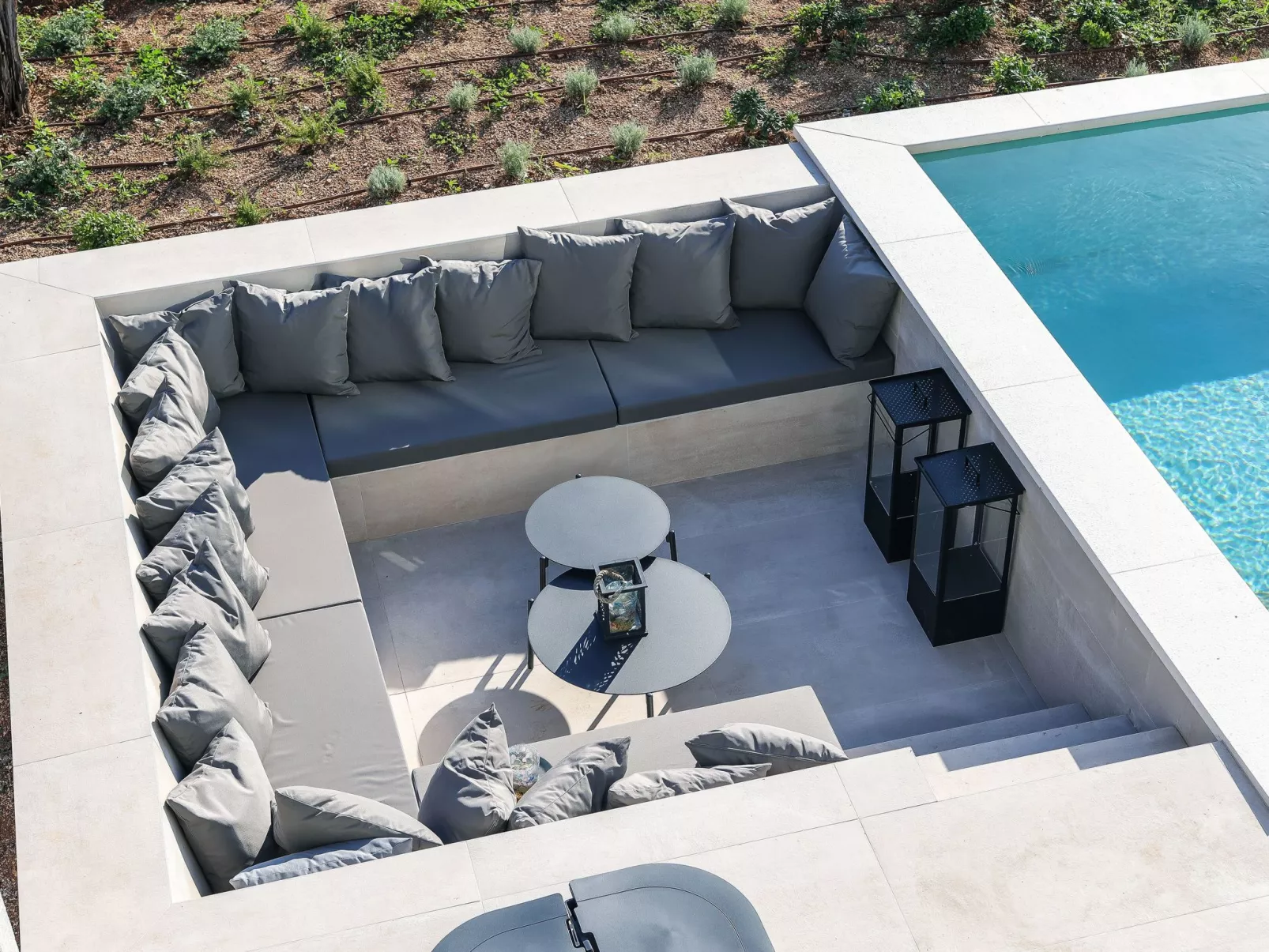 Luxuriöse Villa 360 - privater beheizter Pool - Image-tags.info