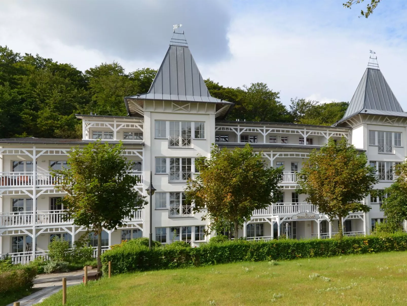 Seeschloss Binz Apartment 37, 2 Minuten zum Strand - Image-tags.info