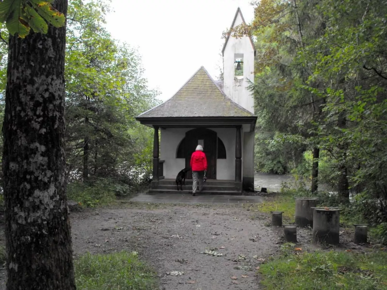 Gemütliche und geräumige Ferienwohnung - Buiten