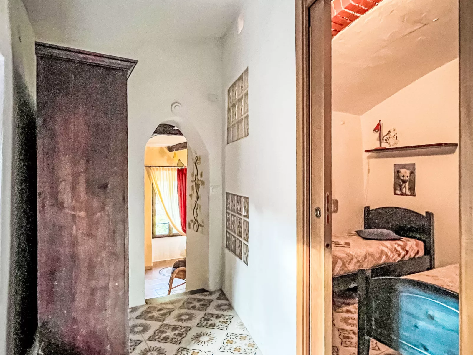 Grotta dell´Edera - Binnen