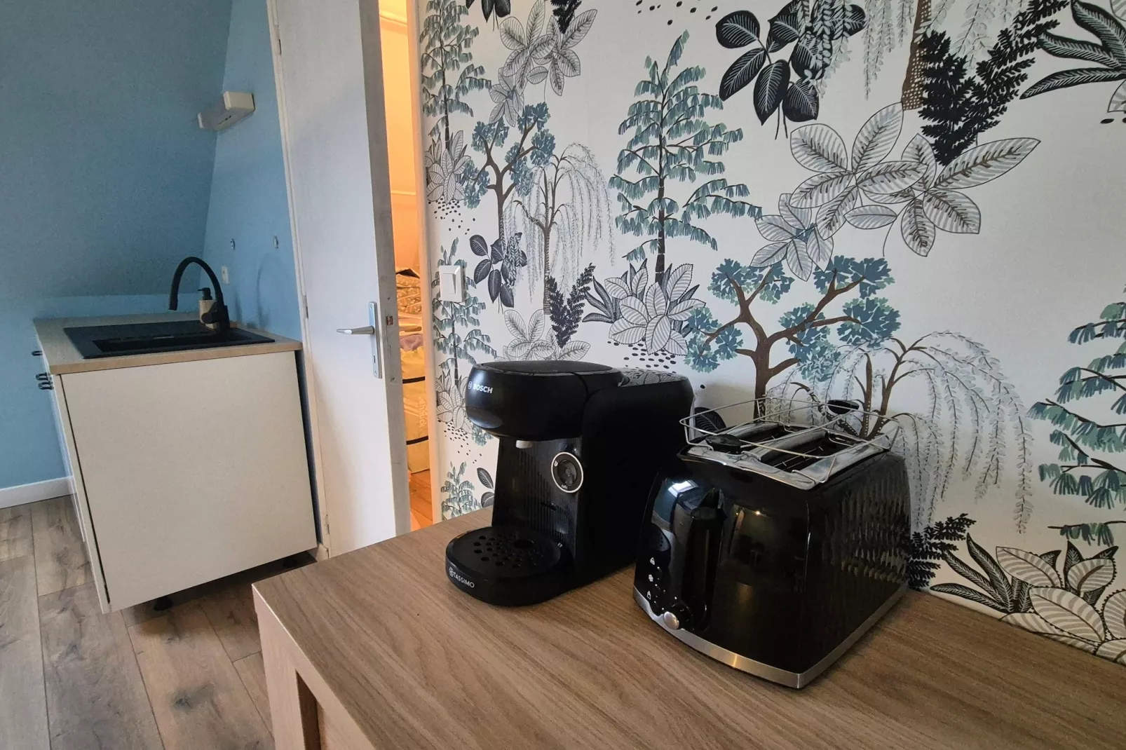 Studio au 1er étage - Keuken