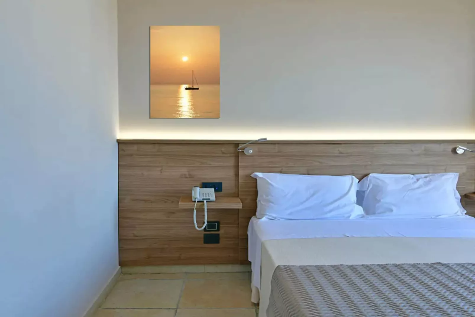 APARTMENTS VILLA LINDA - Bilo 2 Pax Basic Innerview - B2B B3B B4B - Slaapkamer