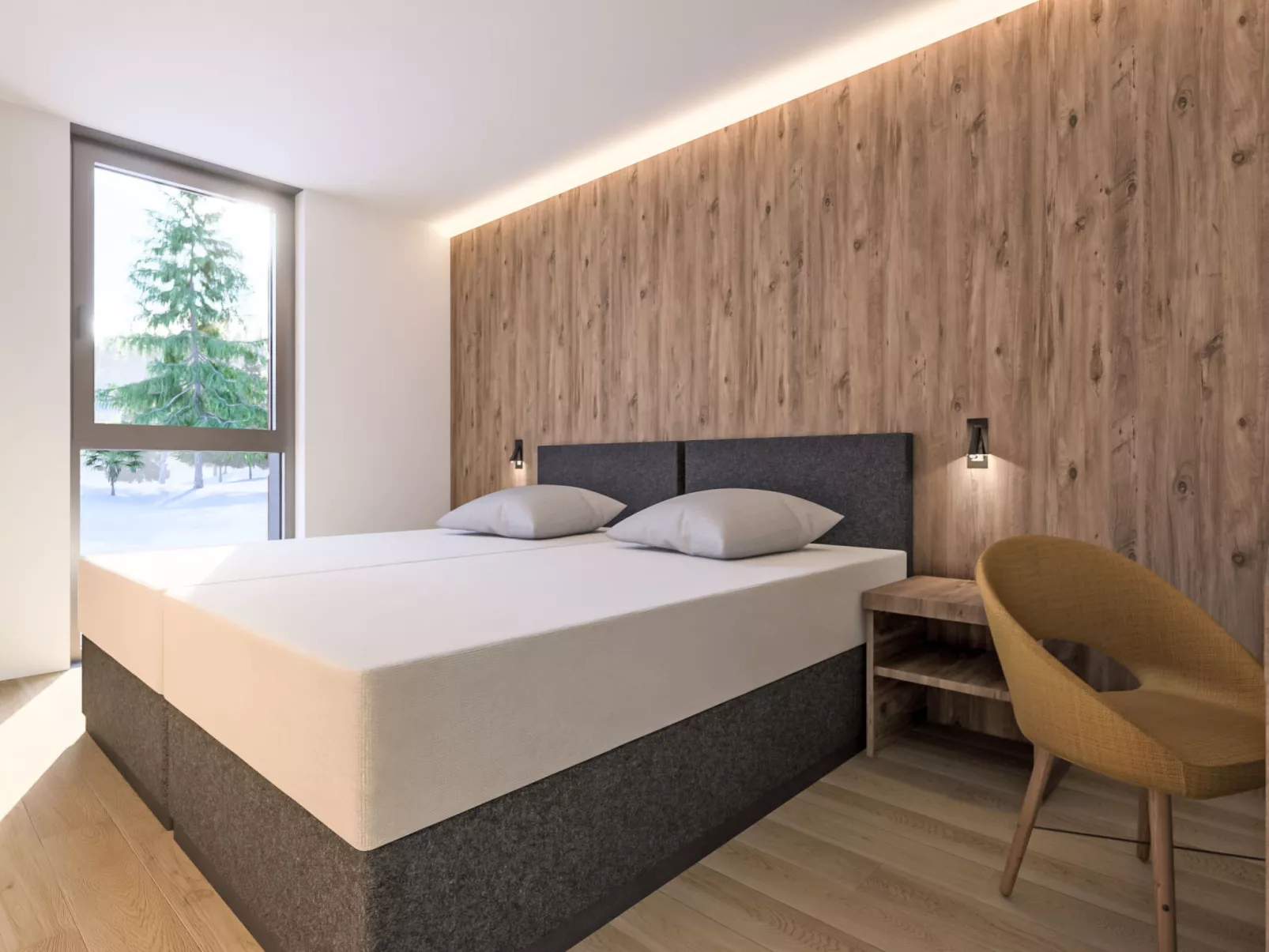 Domus Canazei - Binnen