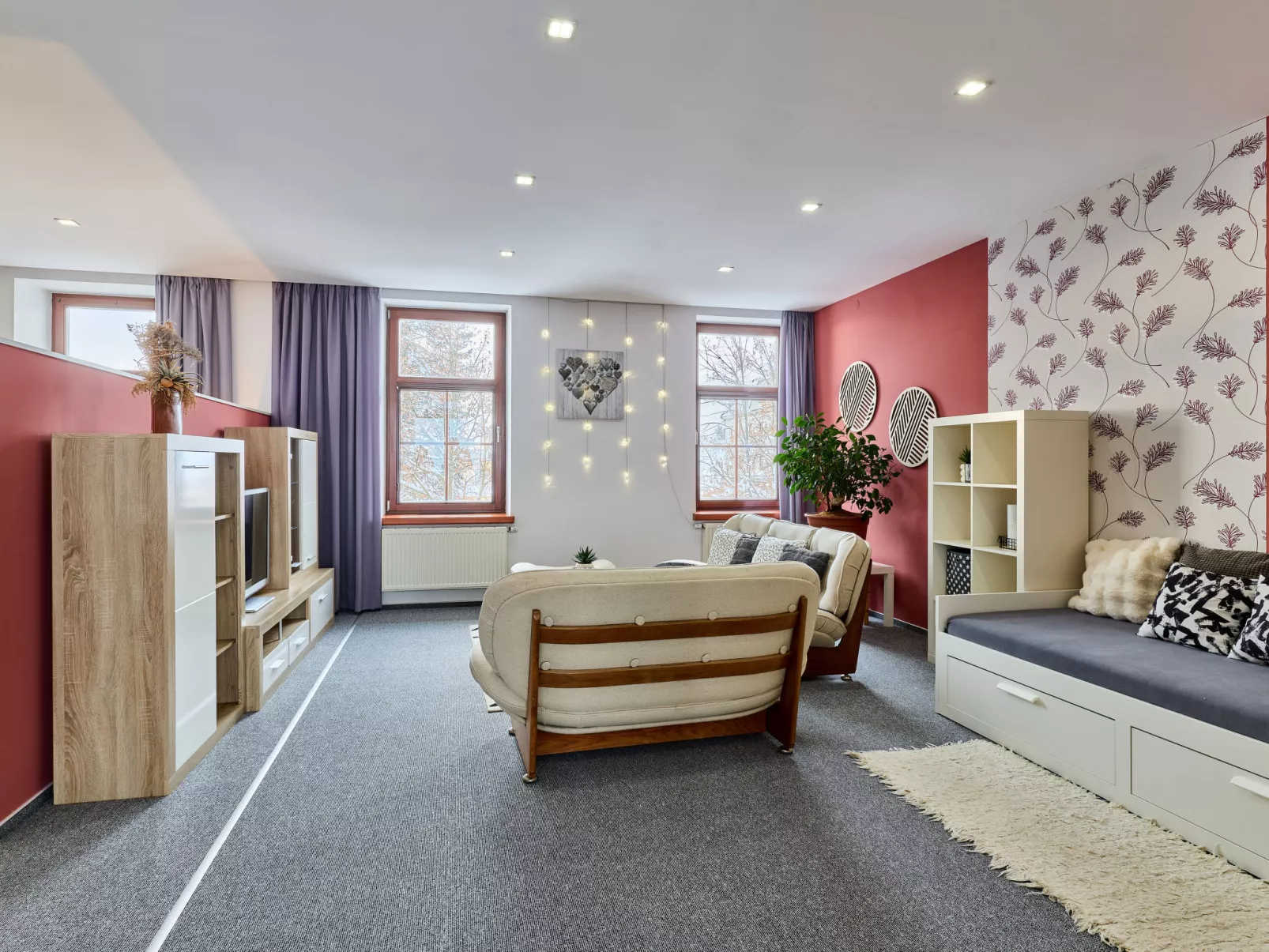 Vysoké nad Jizerou - Binnen