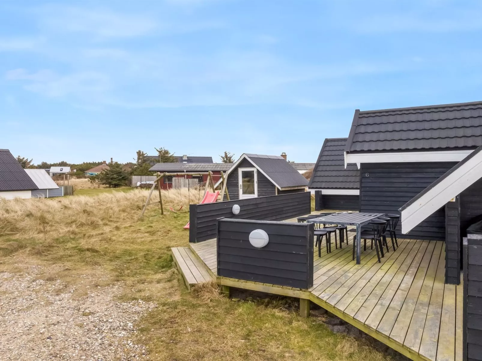 "Launo" - 300m from the sea - Buiten