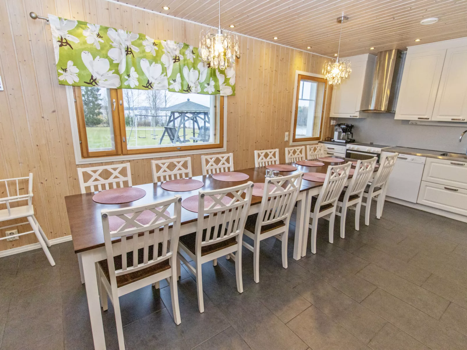 Villa kupsala - Binnen