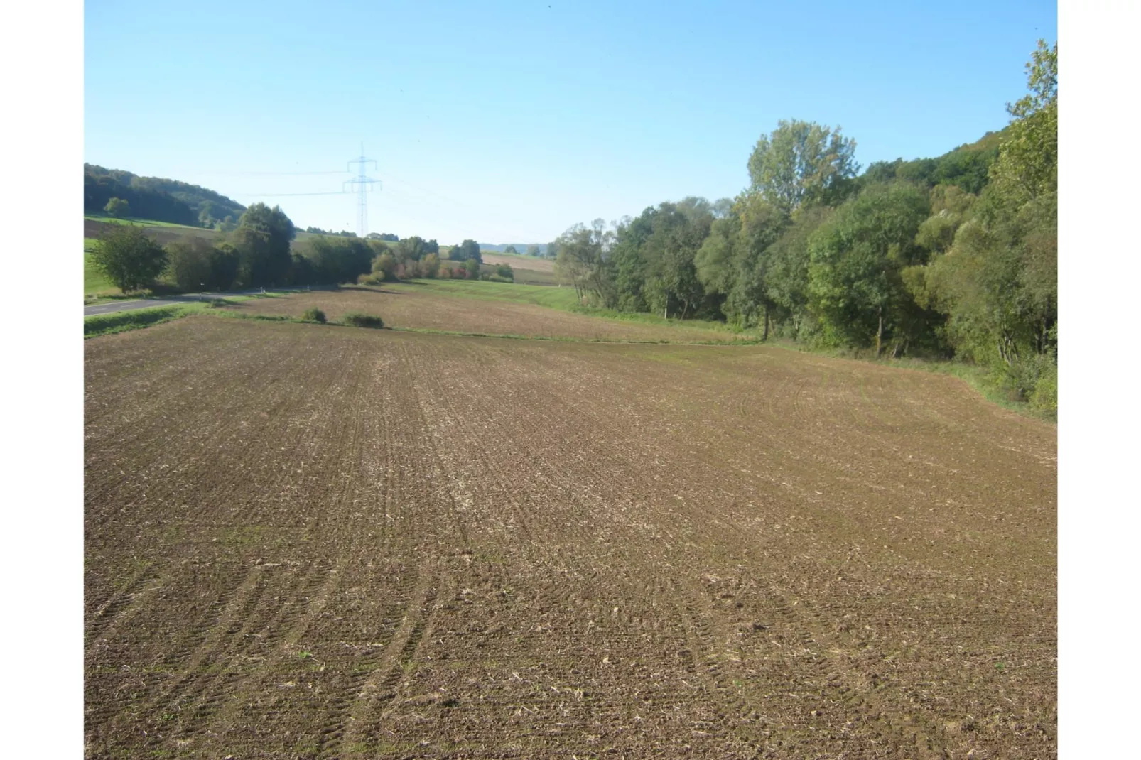 Gästehaus Kühne Fewo 2 DG-Uitzicht zomer