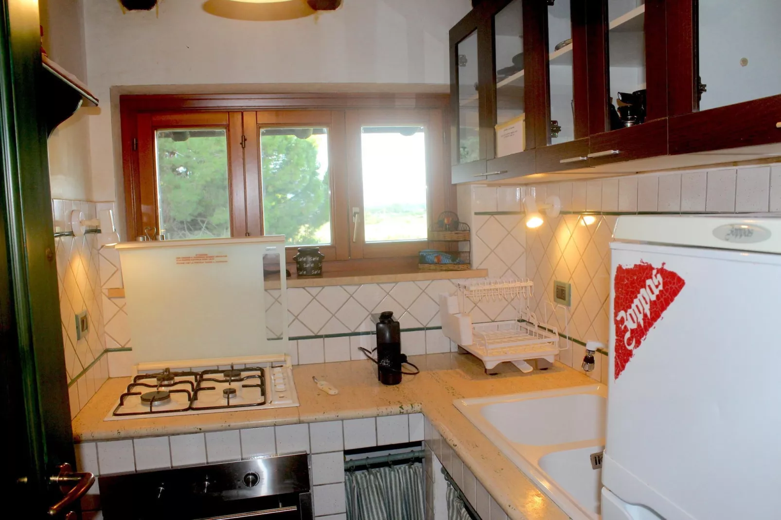 Villaseasicily 24p - Keuken