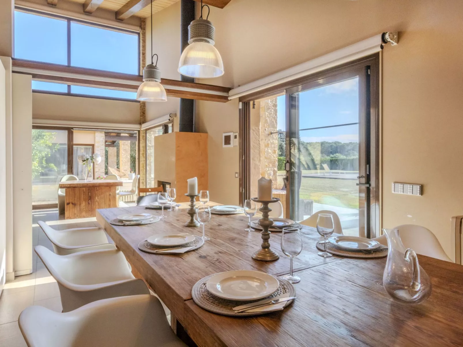 Mas Oliveres - Binnen