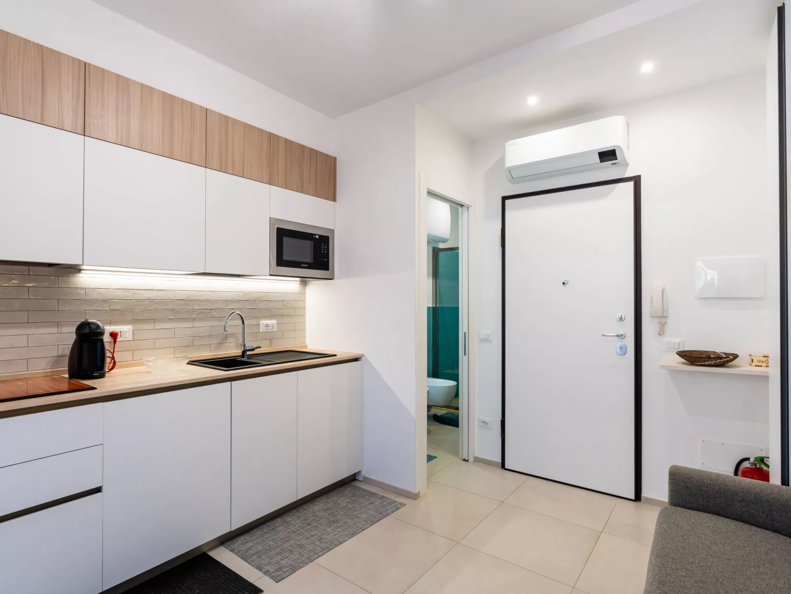 Central Home Sanremo - Binnen