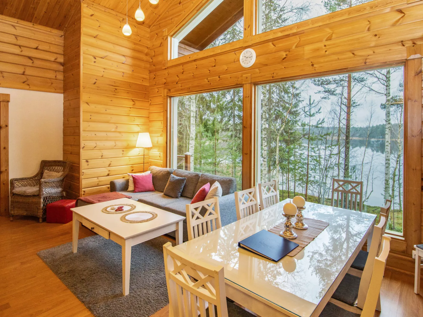 Villa kukka - Binnen