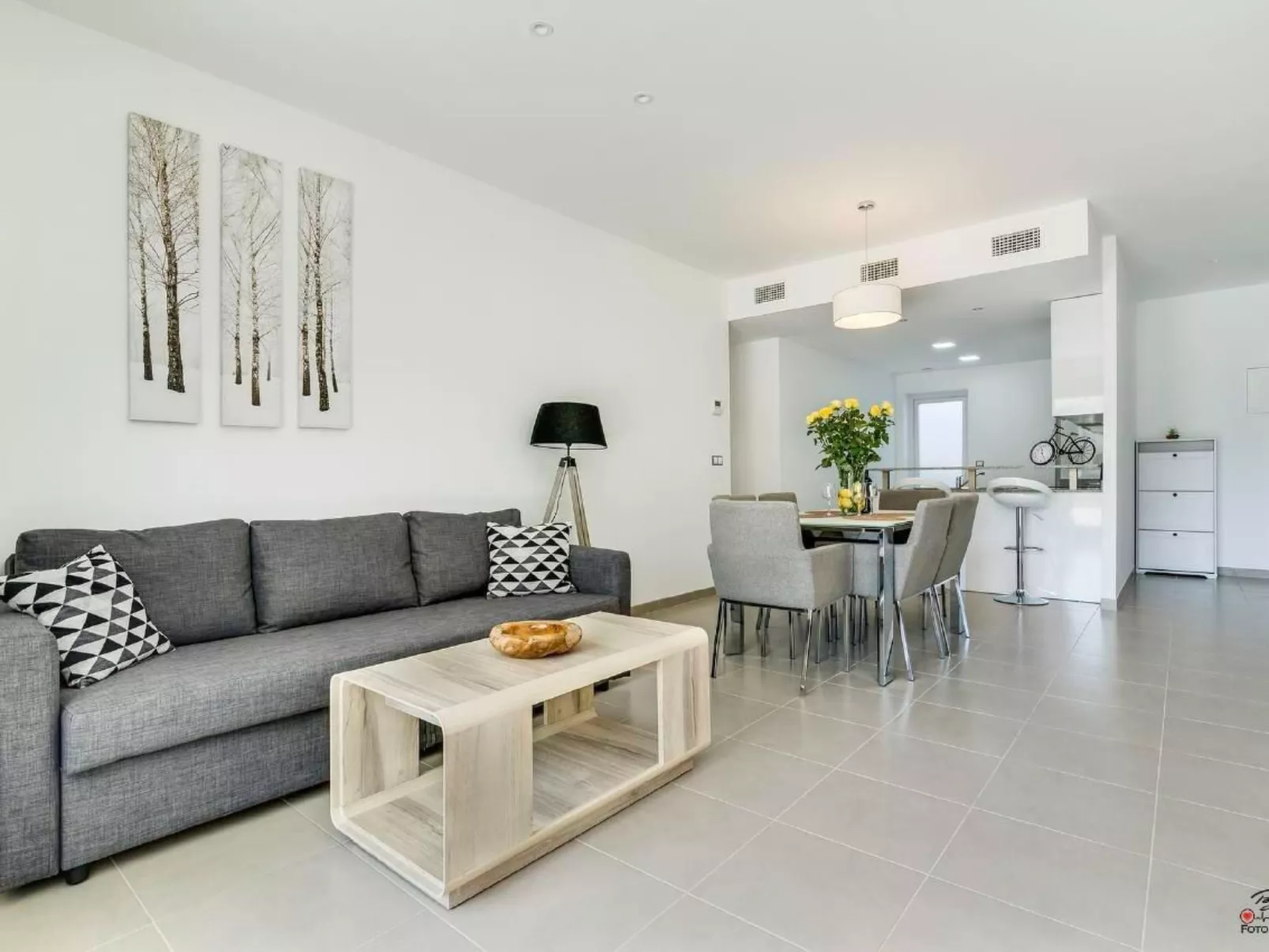 Wohnung "Vino Blanco" mit gemeinschaftlichem Poo - Binnen