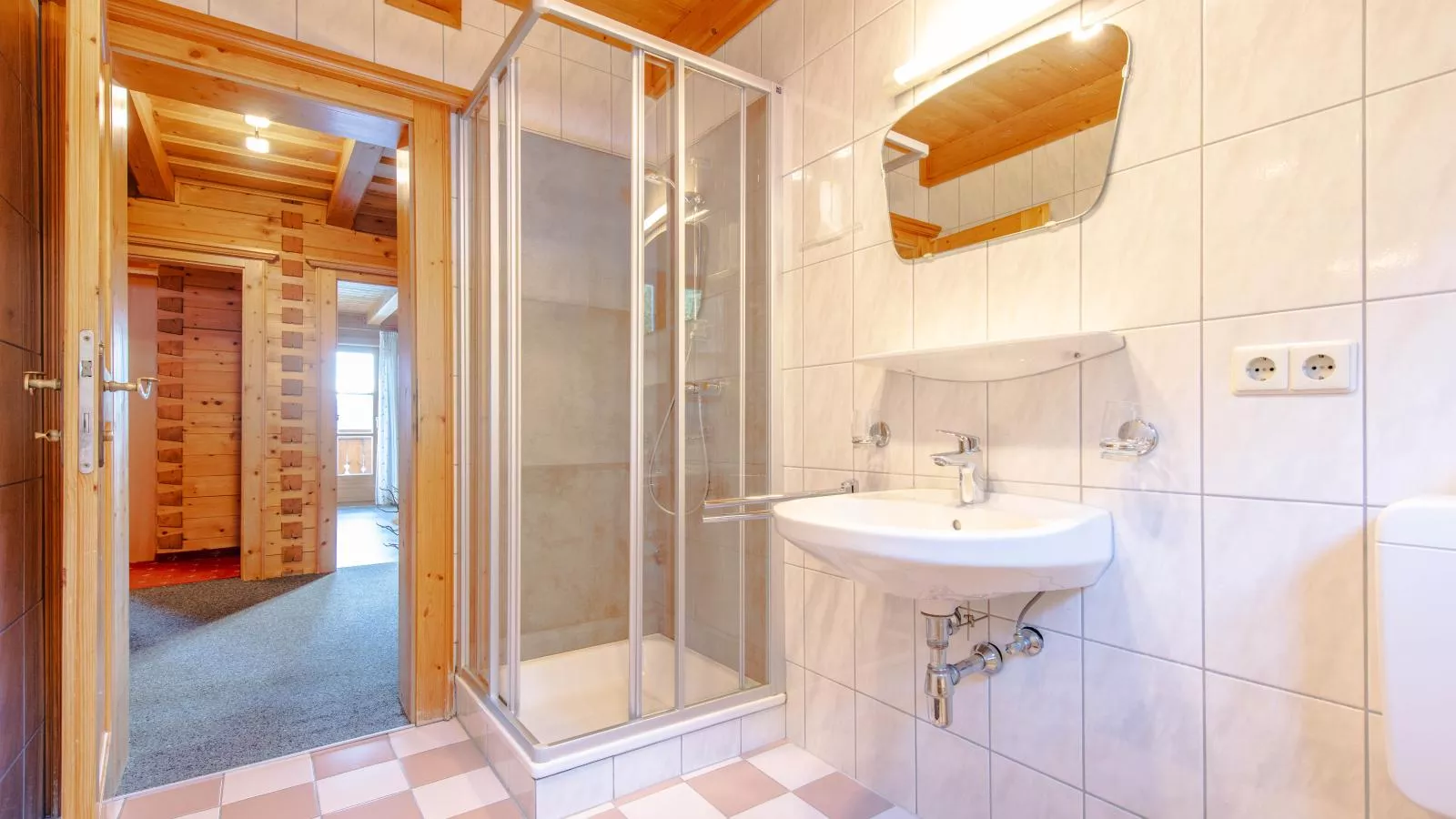 Hühneregg - Badkamer