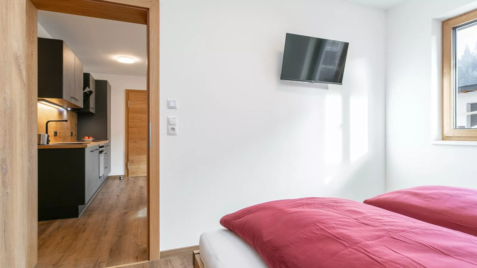 OberhAUSZEIT - Slaapkamer