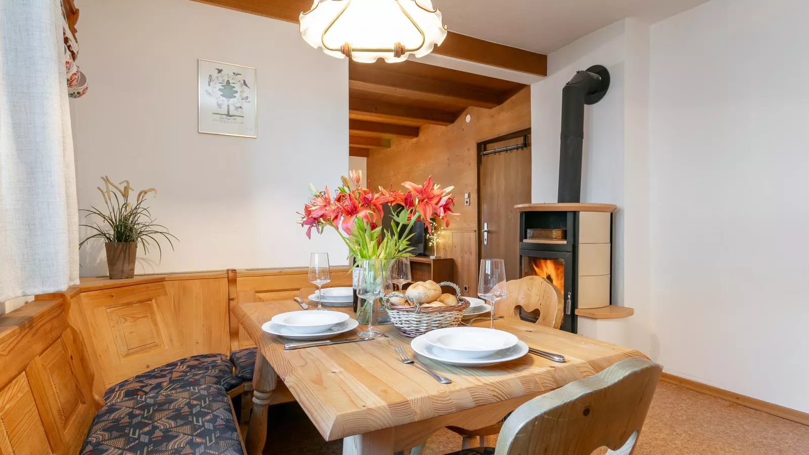 Wildrose I - Eetkamer