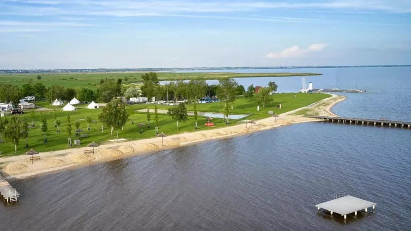 Guesthouse Spa Seeblick - Gebieden zomer 1km