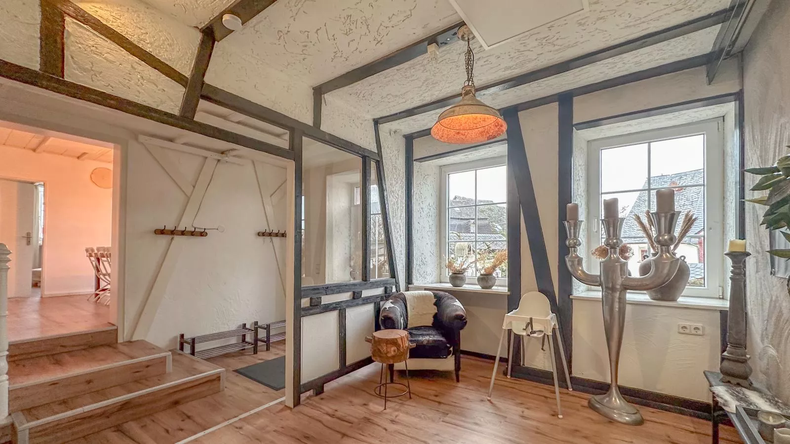 Münstermaifeld - Hal-ontvangst