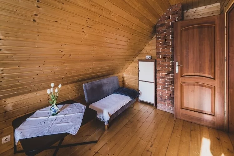 Domek wakacyjny VIP dla max 10 osób w Bałachach - Slaapkamer