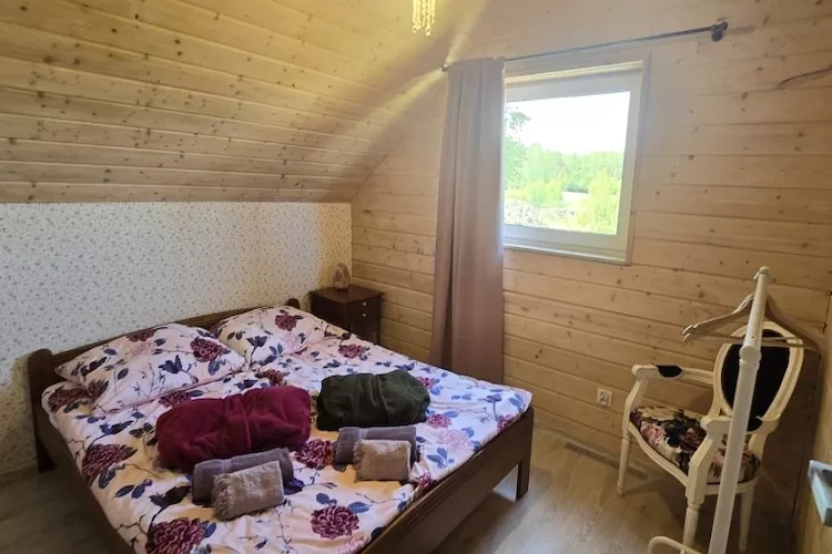 Domek wakacyjny DELUXE dla max 4 osób w Bałachach - Slaapkamer
