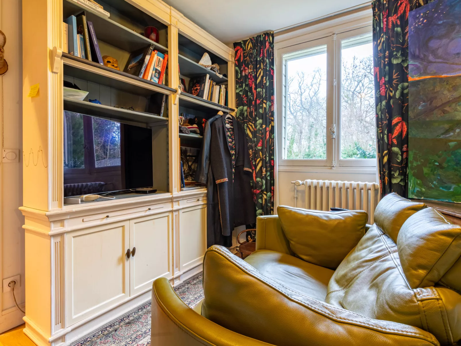 La maison du cavalier bleu - Binnen