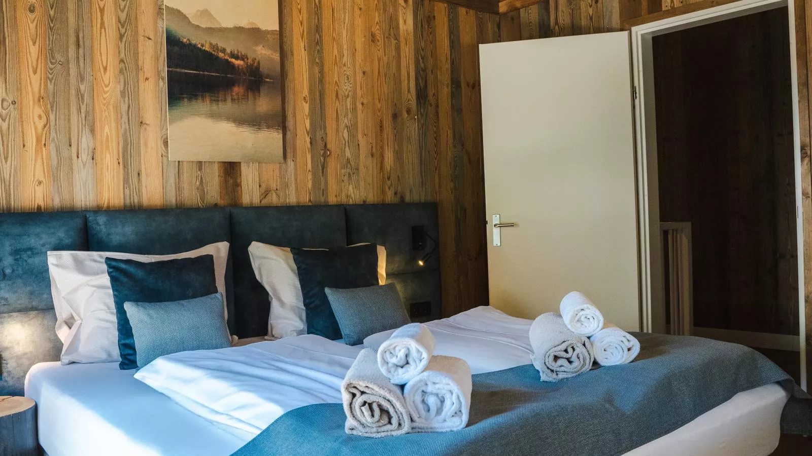 Alpenchalet Nockblick am Afritzer See - Slaapkamer