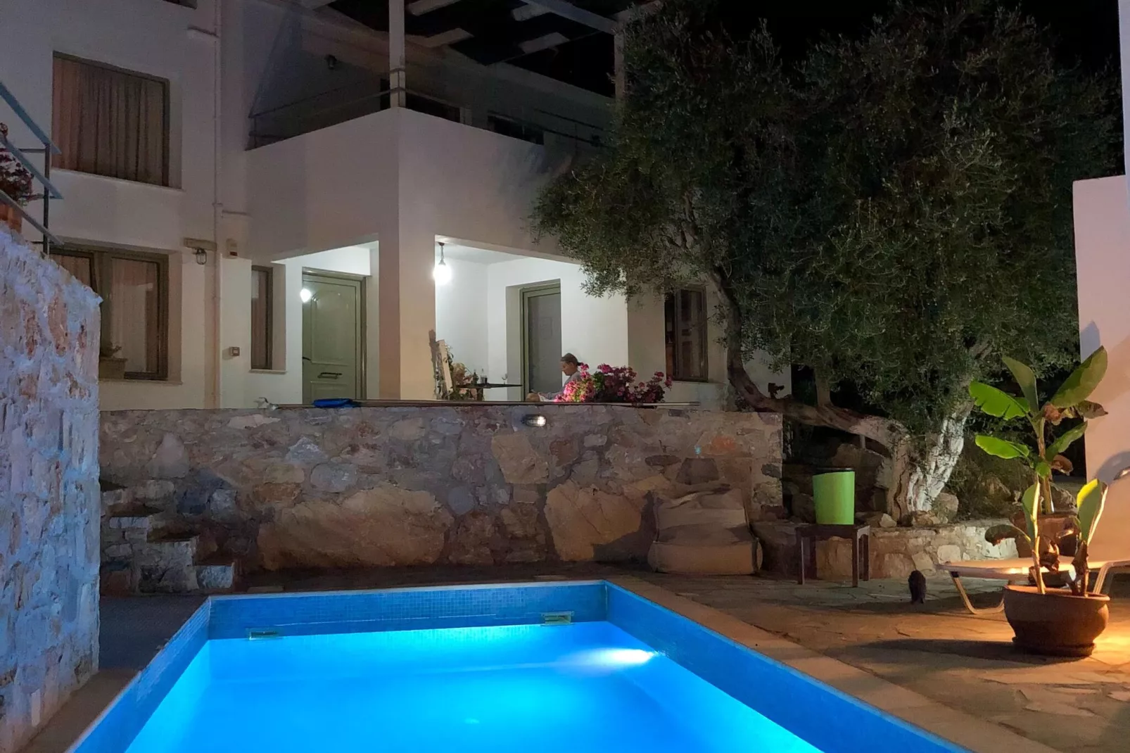 Mourtzanakis Eco Residence Achlada - Villa-Zwembad