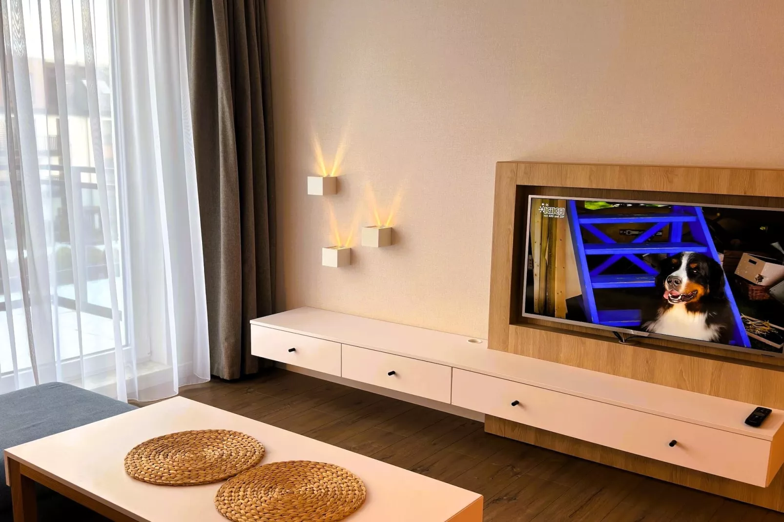 Bel Mare Apartament - Woonkamer