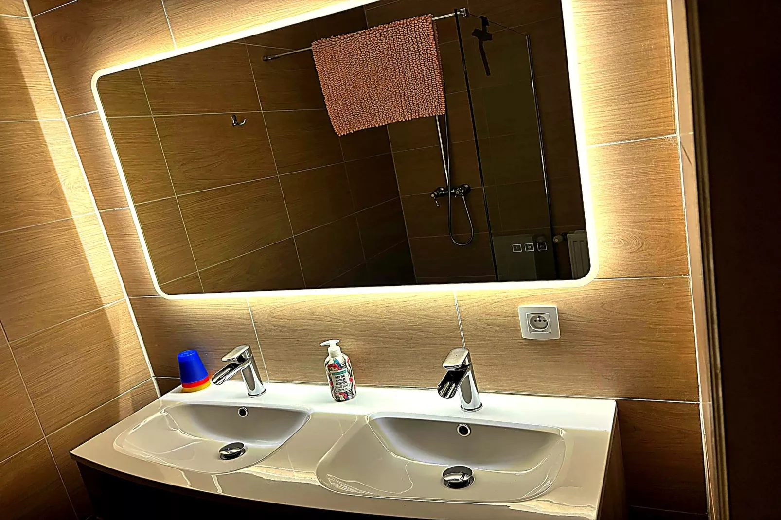 Hondvriendelijke woning met jacuzzi - Badkamer