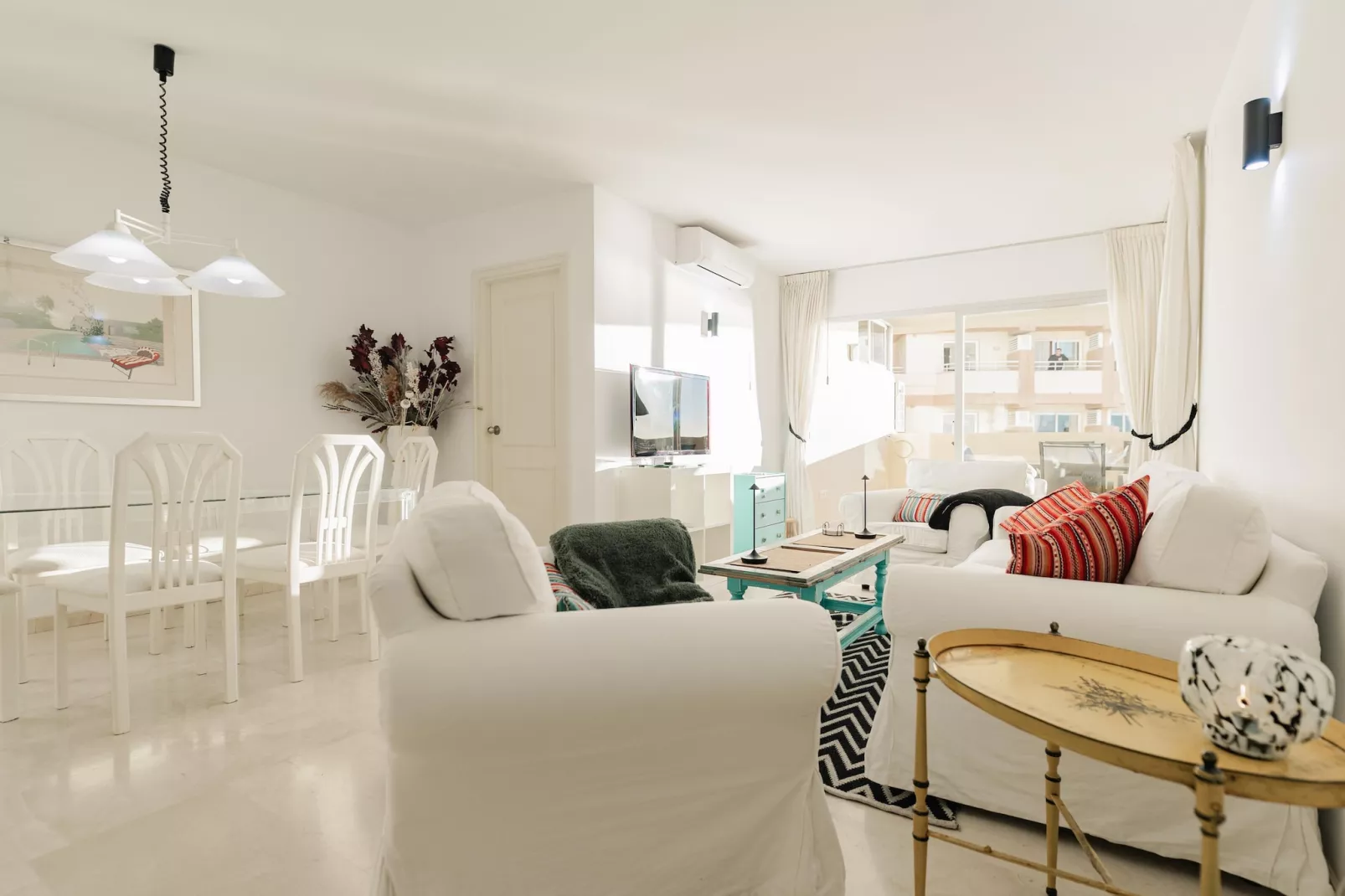 Marbell center - Woonkamer