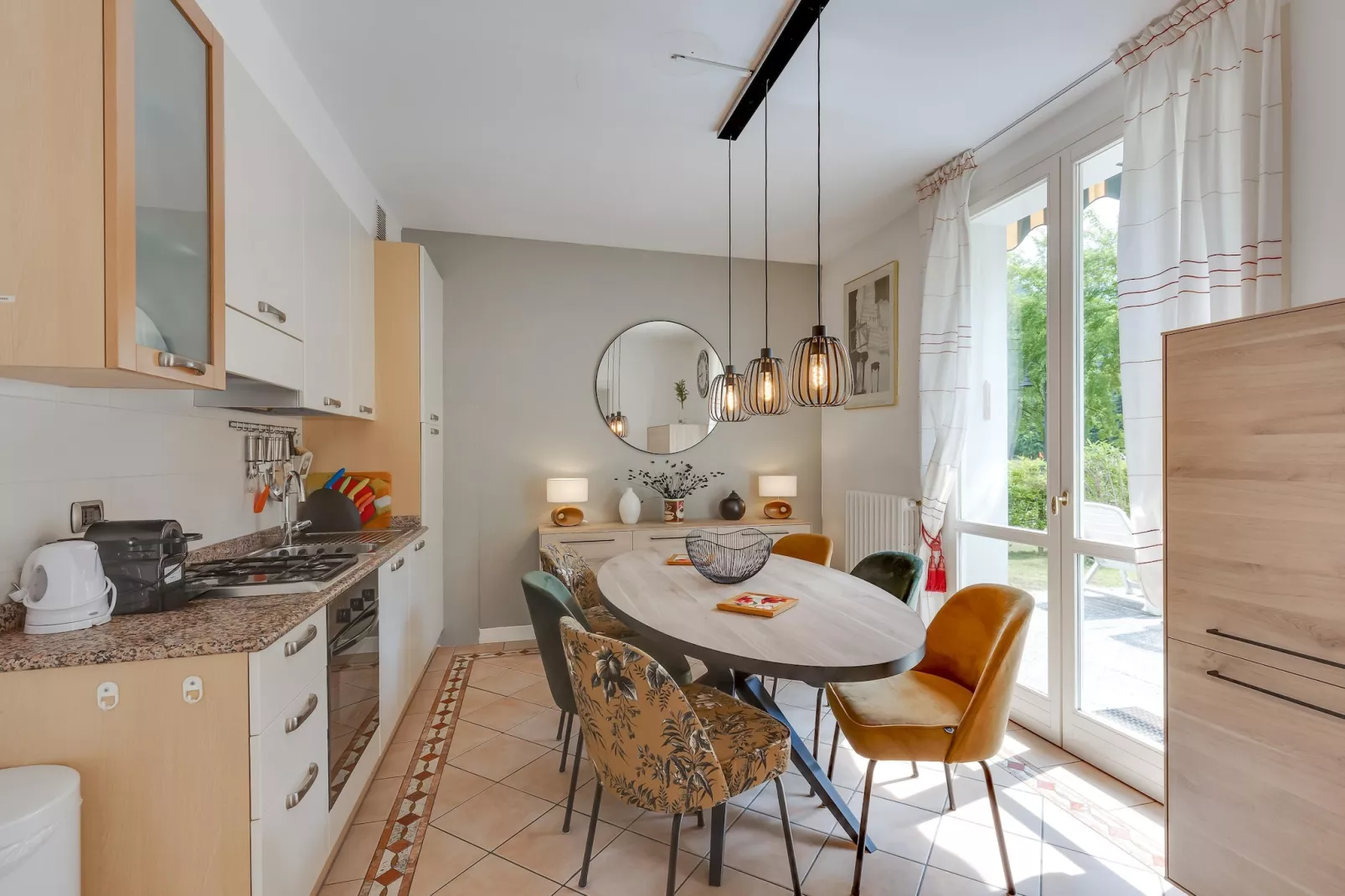 RESIDENCE PORTO LETIZIA - VILLAS-2BEDROOMS APT 6 PAX DELUXE 8218 - V2DL6 - Keuken