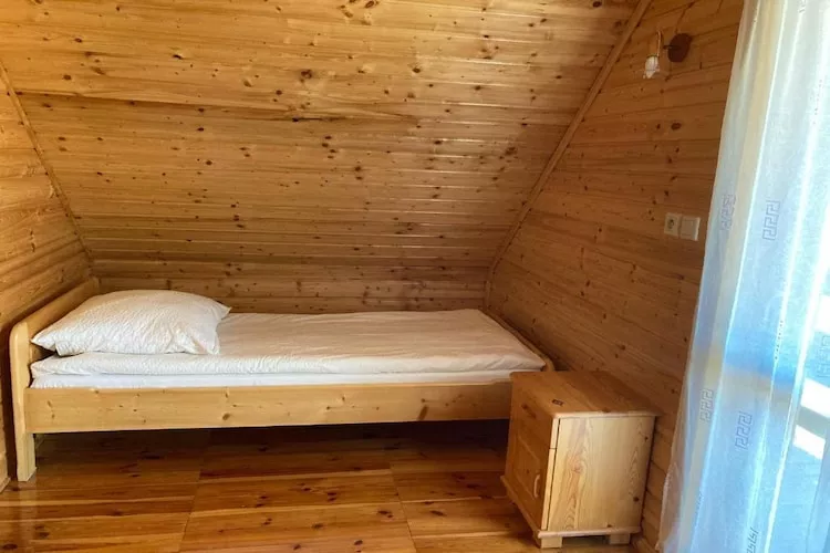 Domki wypoczynkowe - Promyczek - Slaapkamer