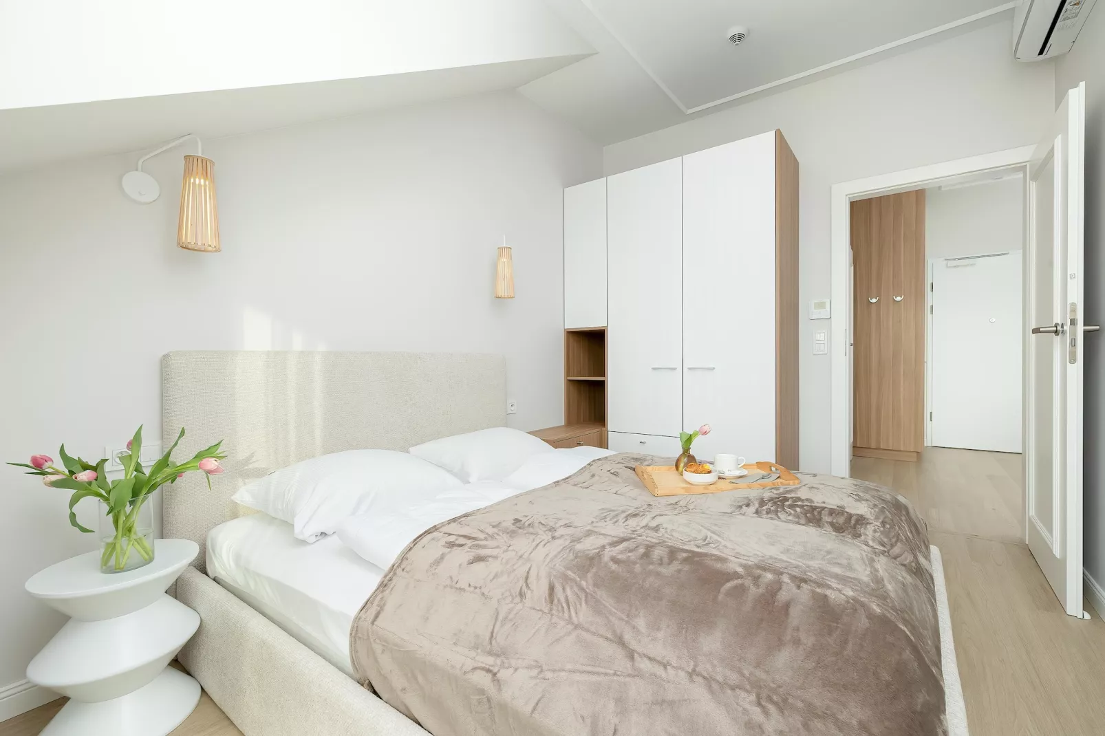 Apartament Szczecińska 3/B210 Niechorze - Slaapkamer