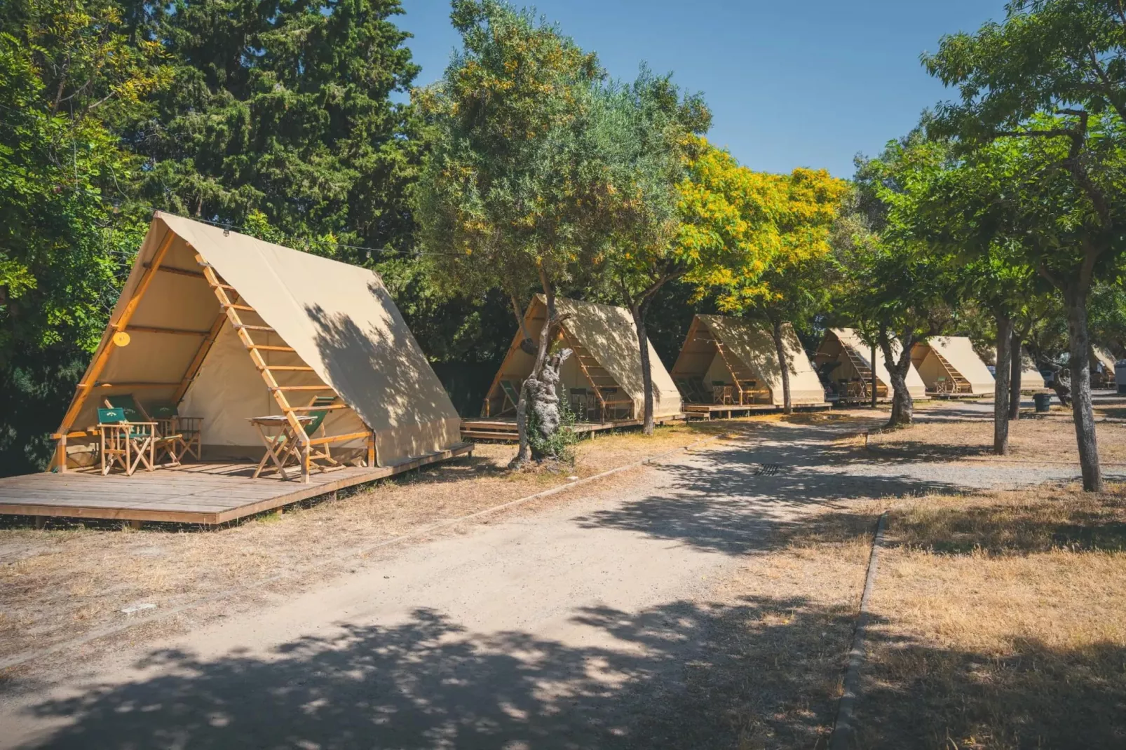 HOLA CAMP SITGES RELAX-Bungalow Superior 4-Gebieden zomer 1km