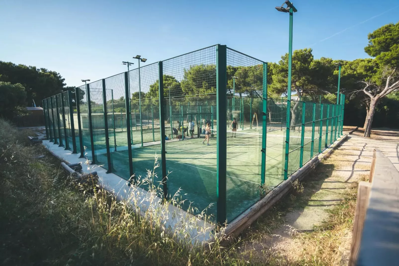 HOLA CAMP SITGES GARROFER-Bungalow Comfort 6-Gebieden zomer 1km